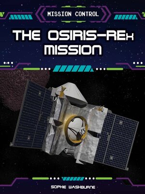 cover image of The OSIRIS-REx Mission